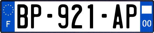 BP-921-AP