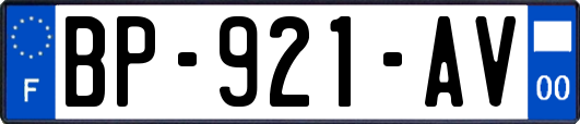 BP-921-AV