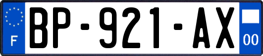 BP-921-AX