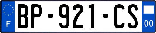 BP-921-CS