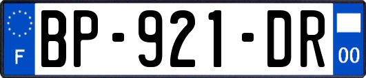 BP-921-DR