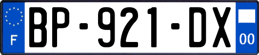 BP-921-DX