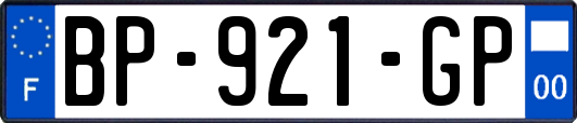 BP-921-GP