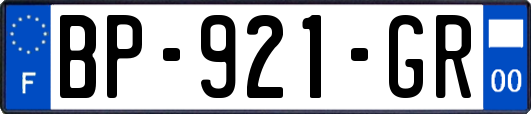 BP-921-GR