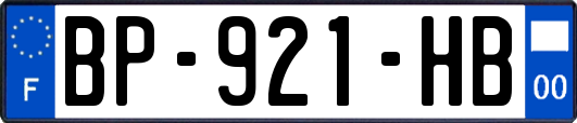 BP-921-HB