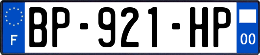 BP-921-HP