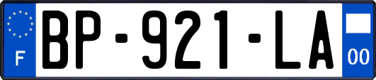 BP-921-LA