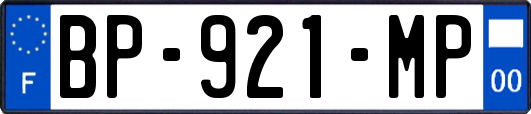 BP-921-MP