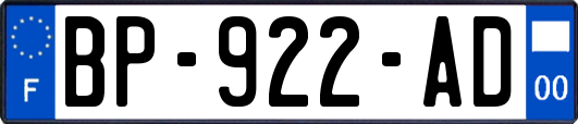 BP-922-AD