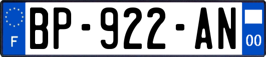 BP-922-AN