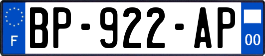 BP-922-AP