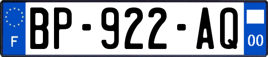 BP-922-AQ