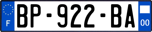 BP-922-BA