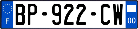 BP-922-CW