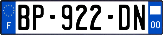 BP-922-DN