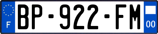 BP-922-FM