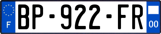 BP-922-FR