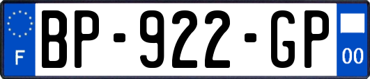 BP-922-GP