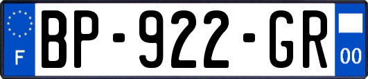 BP-922-GR