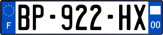 BP-922-HX