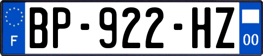 BP-922-HZ