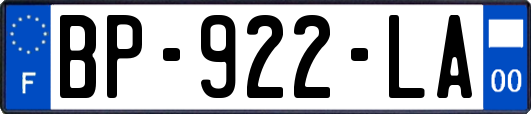 BP-922-LA