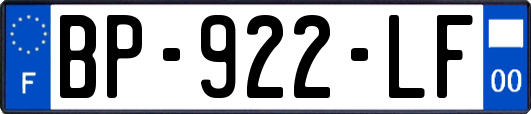 BP-922-LF