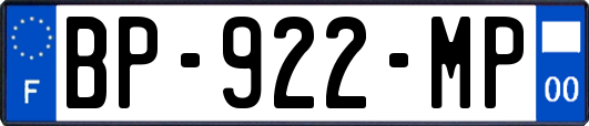 BP-922-MP