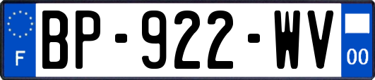 BP-922-WV