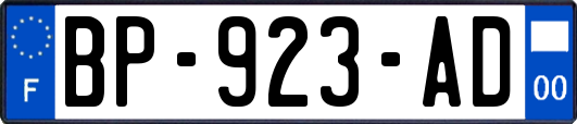 BP-923-AD