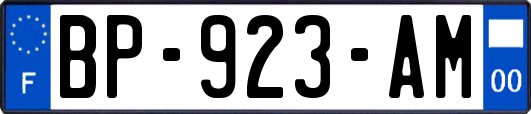 BP-923-AM