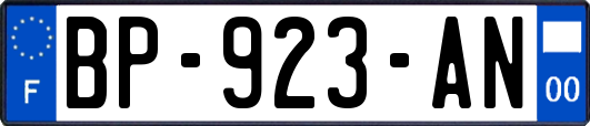 BP-923-AN