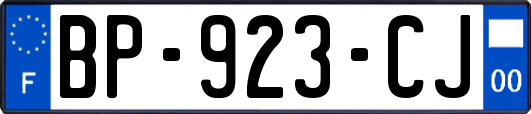 BP-923-CJ