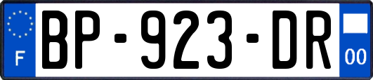 BP-923-DR