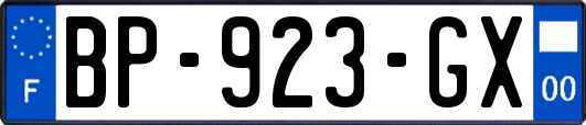 BP-923-GX