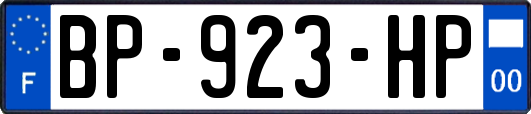 BP-923-HP