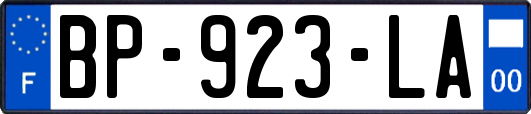 BP-923-LA