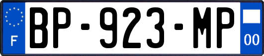 BP-923-MP