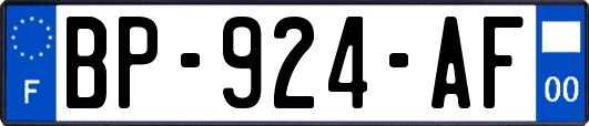 BP-924-AF