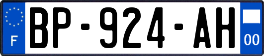 BP-924-AH