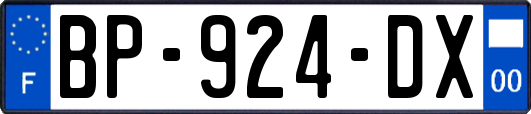 BP-924-DX