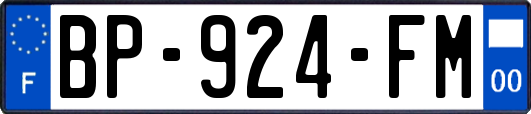 BP-924-FM