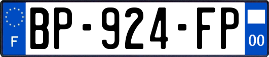 BP-924-FP