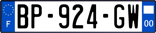 BP-924-GW