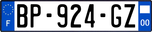 BP-924-GZ