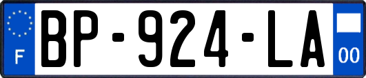 BP-924-LA