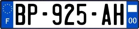 BP-925-AH