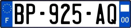 BP-925-AQ