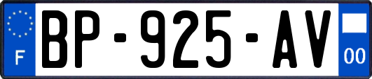 BP-925-AV