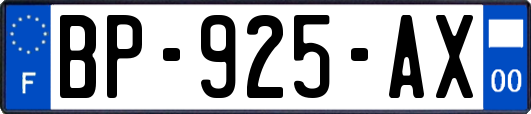 BP-925-AX